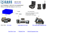 Desktop Screenshot of casetechnology.com