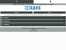 Tablet Screenshot of casetechnology.com